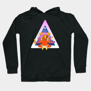 The Midnight Gospel Parrot Hoodie